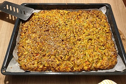 Kalorienarme Gemüseküchlein 18