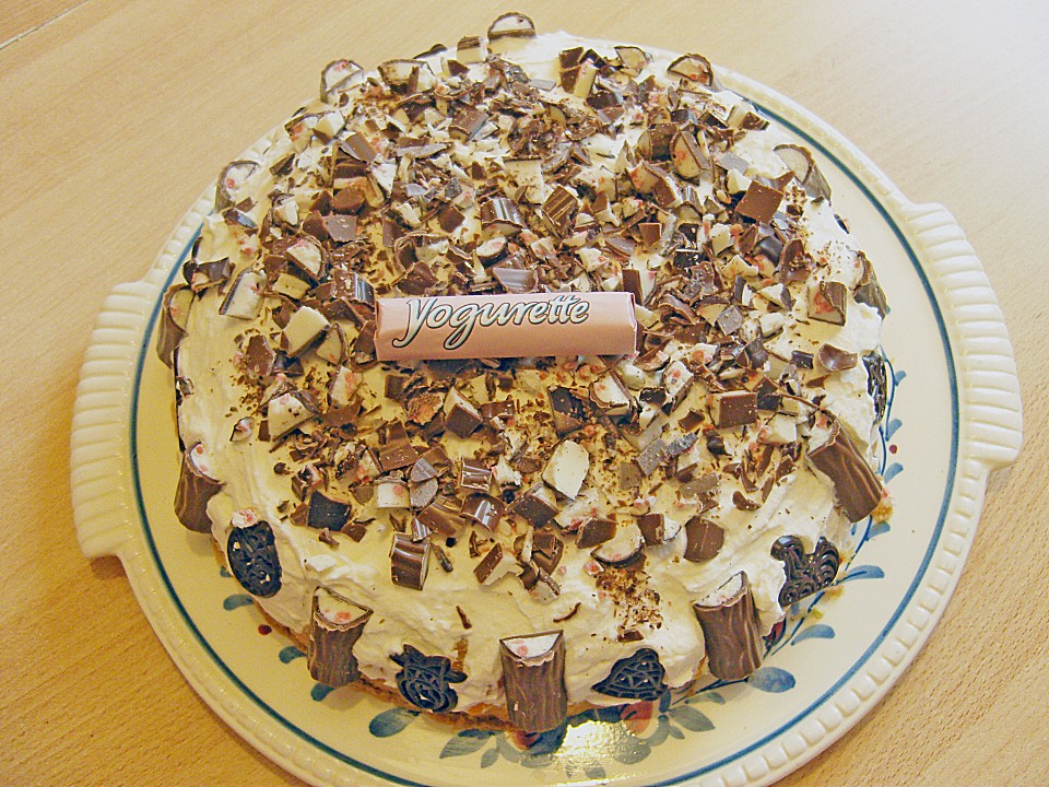 Joghurette Torte von Bessere_Hausmannskost | Chefkoch.de