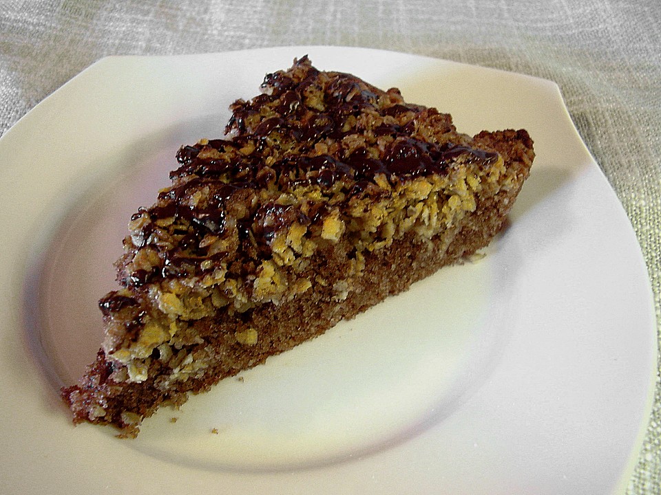 Haferflockenkuchen von heartandsoul | Chefkoch.de Haferflockenkuchen von heartandsoul | Chefkoch.de