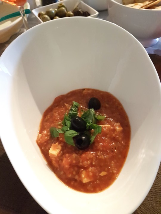 Tomaten - Hirse - Suppe mit Feta von kessichen | Chefkoch.de