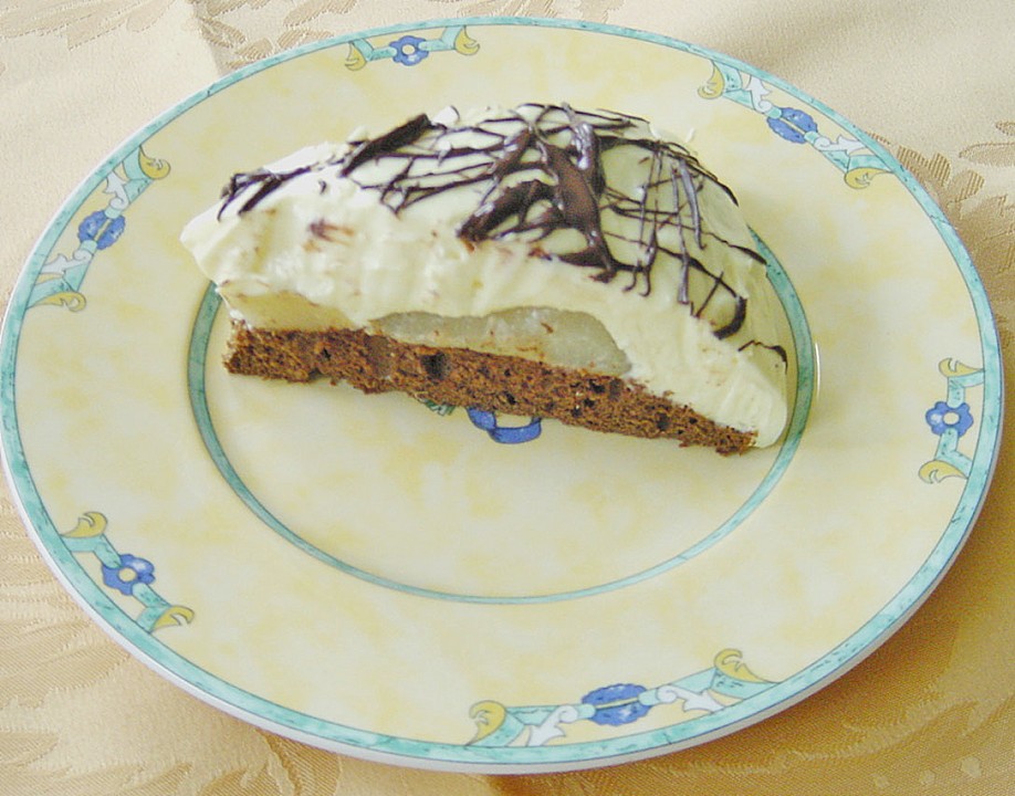 Torte Birne Helene von Elli K. | Chefkoch.de