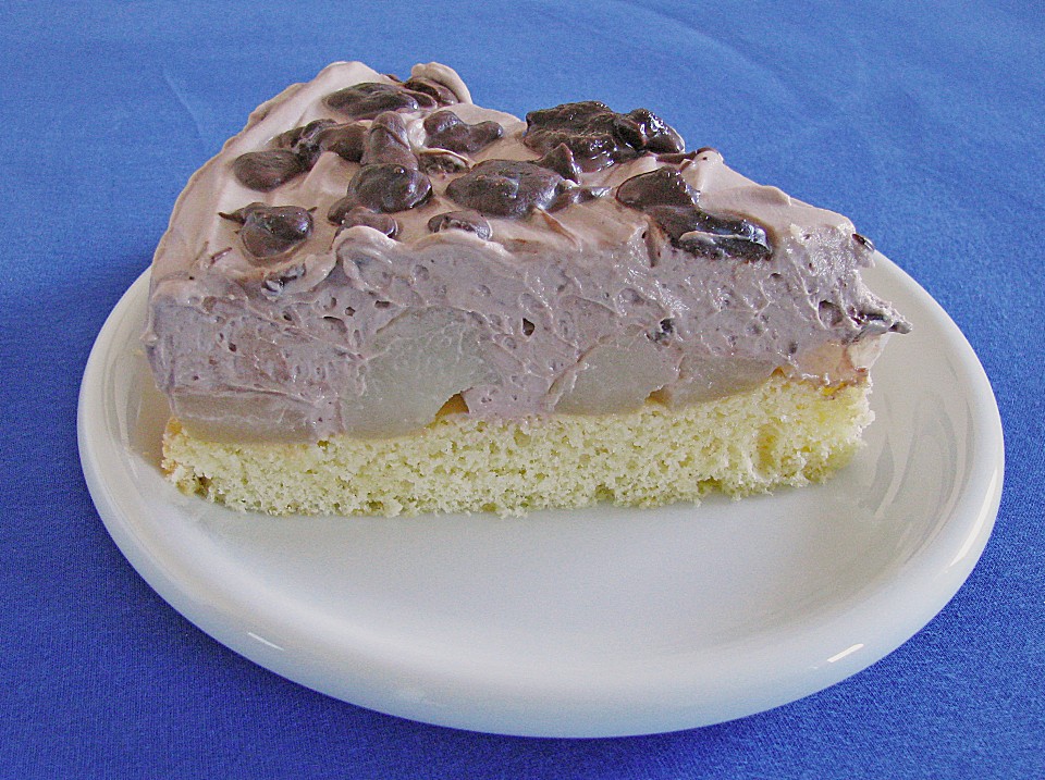 Torte Birne Helene von Elli K. | Chefkoch.de