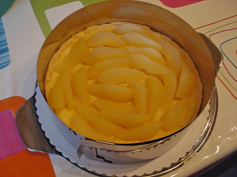 Torte Birne Helene von Elli K. | Chefkoch.de
