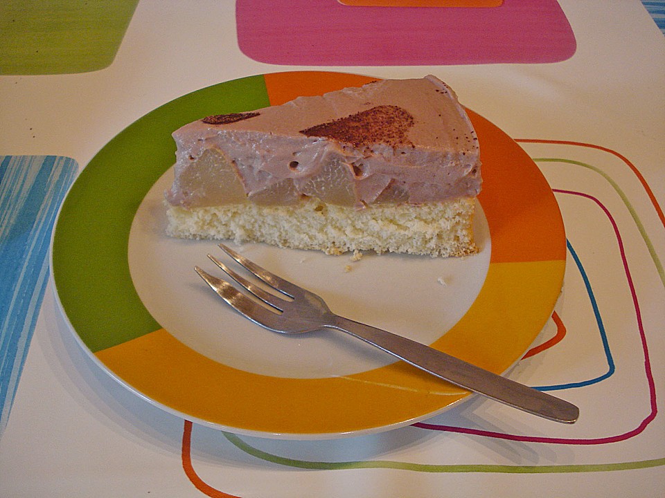 Torte Birne Helene von Elli K. | Chefkoch.de