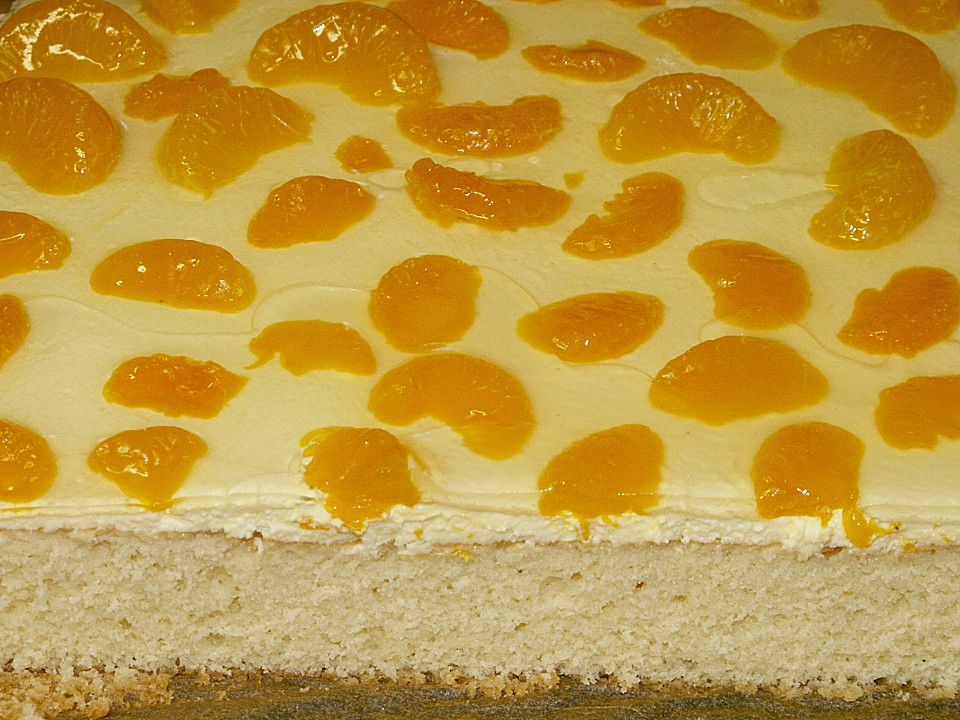 Fanta - Mandarinen - Kuchen von LEILAH | Chefkoch.de