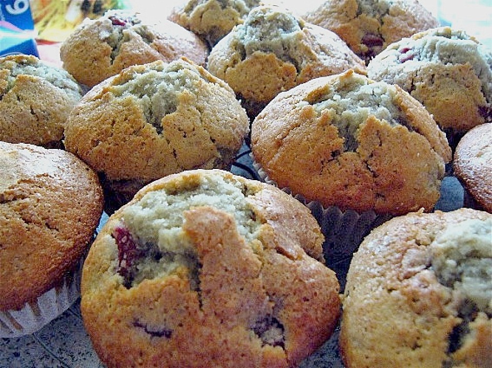 Saftige Kirschmuffins von Perle | Chefkoch.de