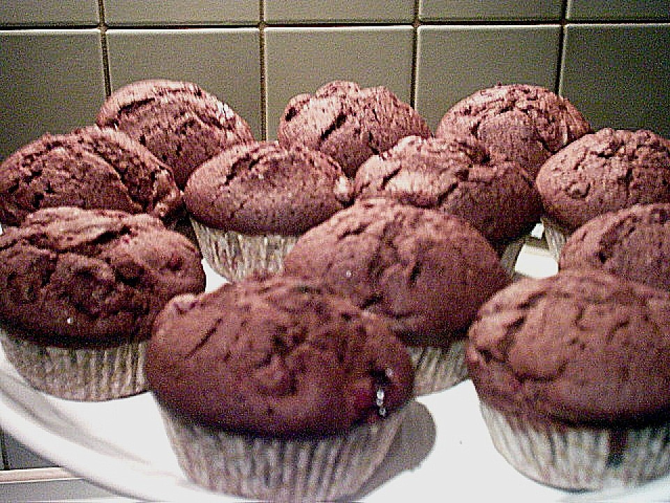 Saftige Kirschmuffins von Perle | Chefkoch.de