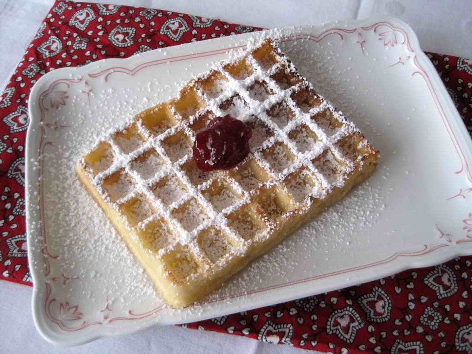 Waffeln nach Großmutters Art von LEILAH | Chefkoch.de