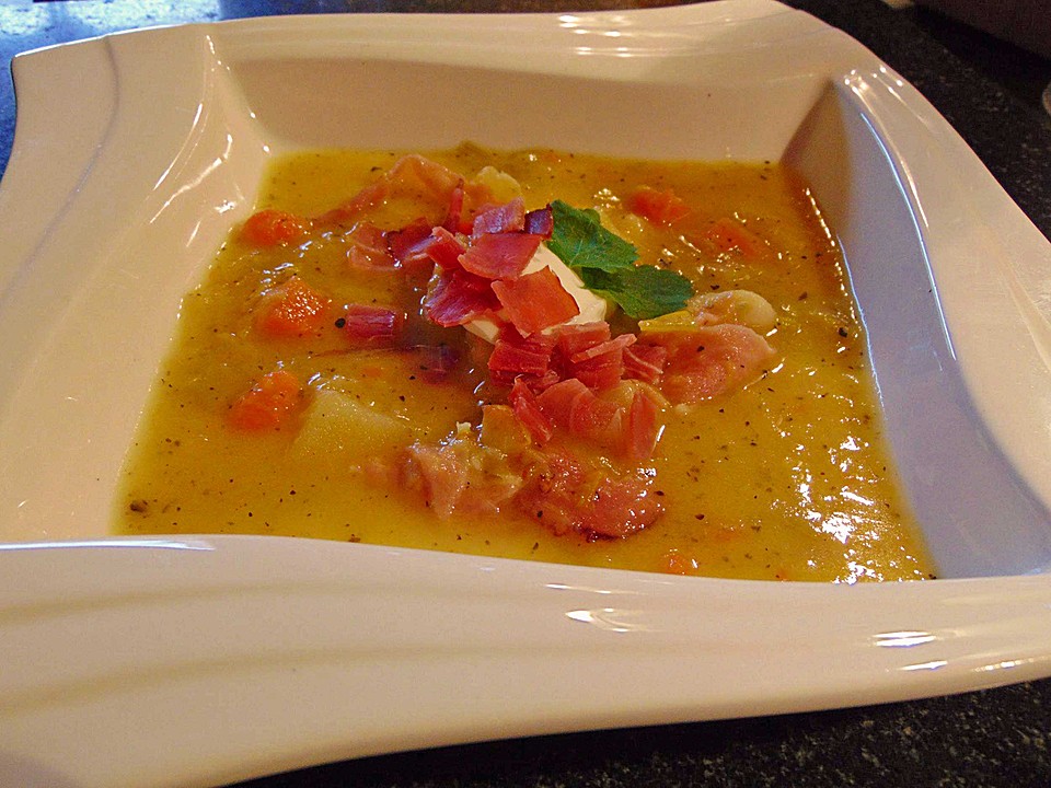 Kartoffel - Porreesuppe von Elli K. | Chefkoch.de