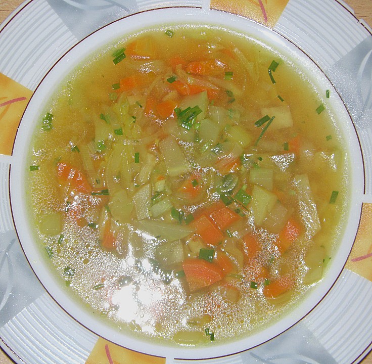 Gemüsesuppe von Apricitas