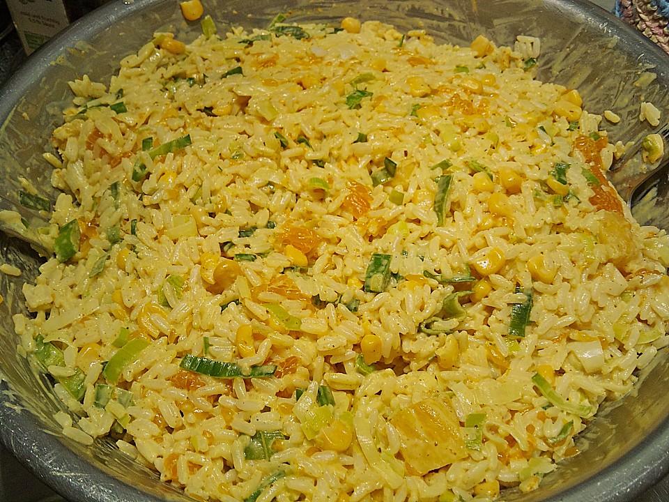 Curry - Reis - Salat von Elli K. | Chefkoch.de