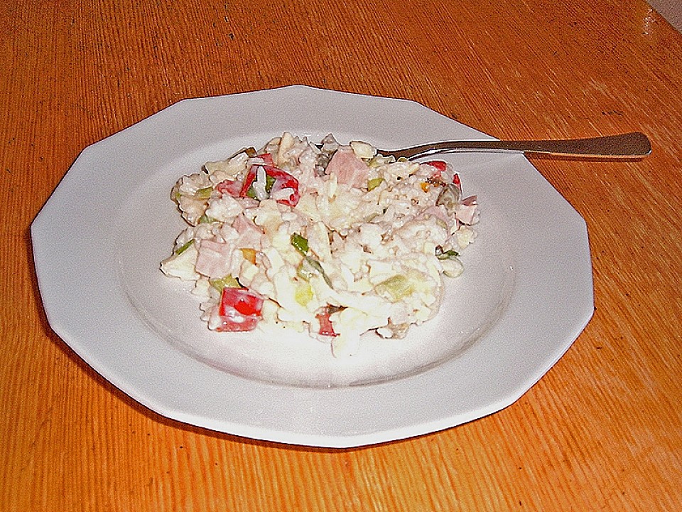 Bunter Reissalat von kessichen | Chefkoch.de