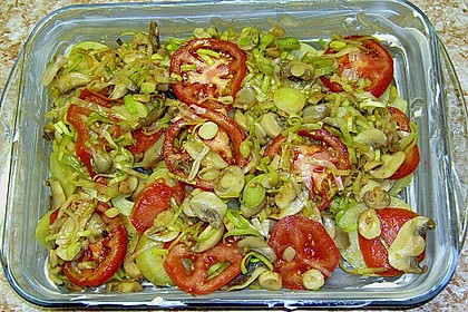 Verspielte Auflauf Rezepte: Pilz-Kartoffel-Auflauf