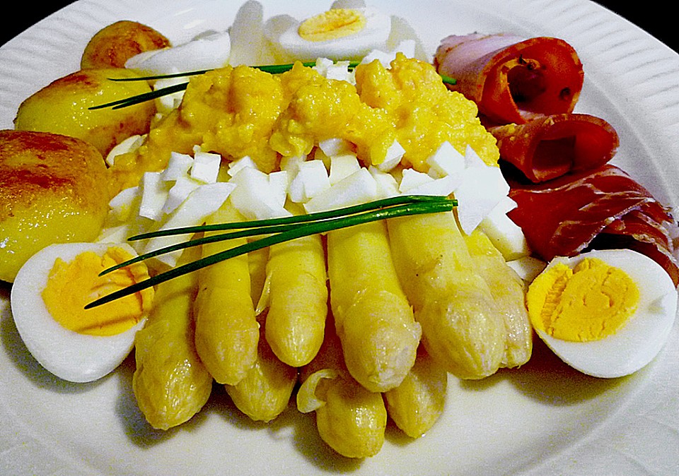 Spargel Dijoner Art - Rezepte Suchen