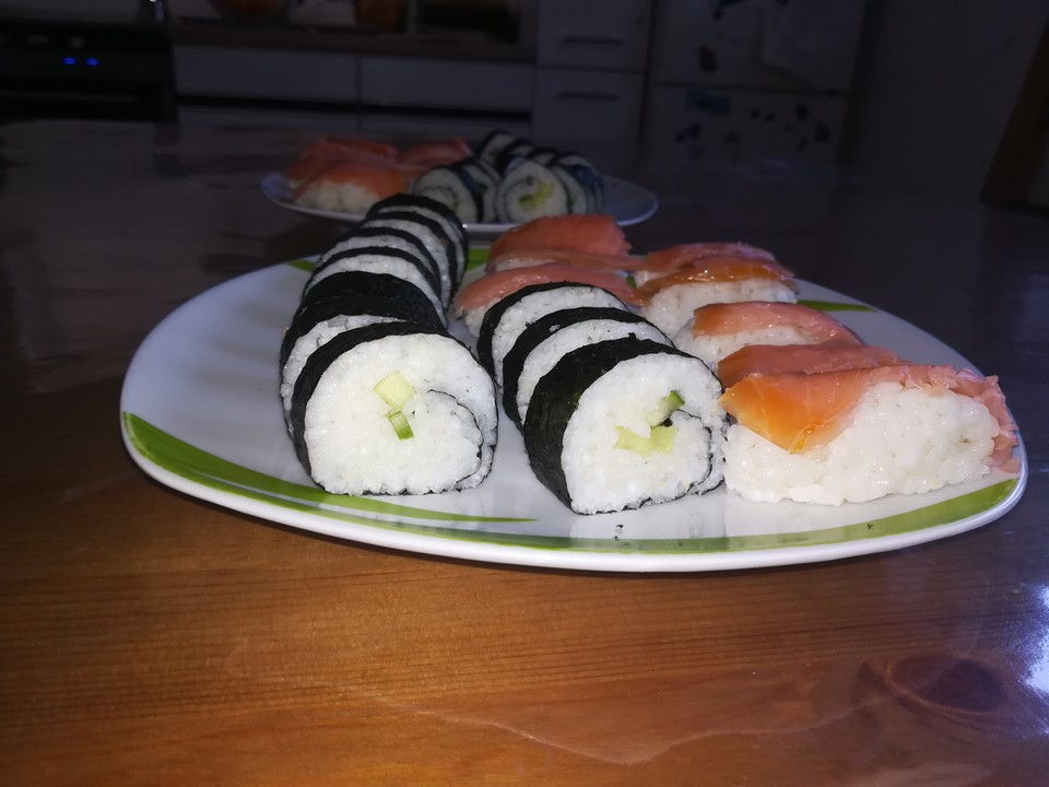 Sushi - Reis Grundrezept von HeikeV | Chefkoch.de