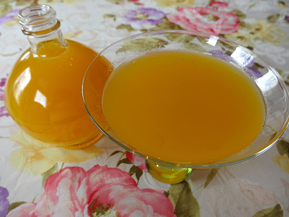 Mandarinen - Rum Likör von HeikeV | Chefkoch.de