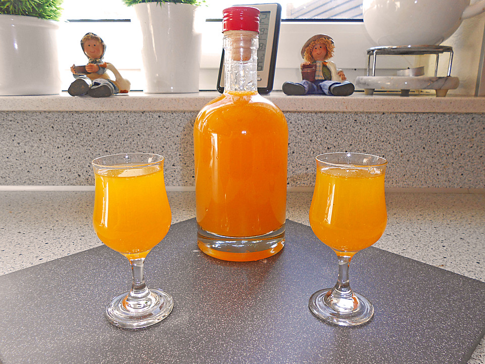 Mandarinen - Rum Likör von HeikeV | Chefkoch.de
