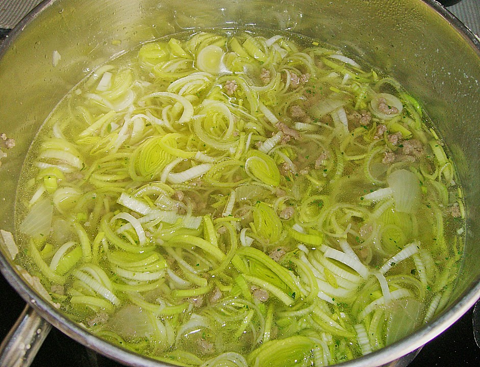 Lauchsuppe