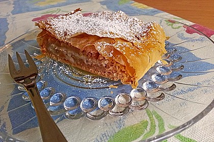Einfacher Apfelstrudel 9