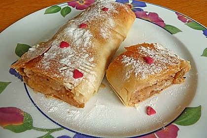 Einfacher Apfelstrudel 6