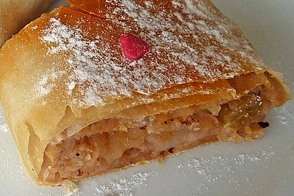 Einfacher Apfelstrudel 3
