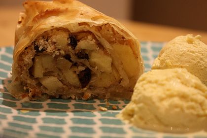 Einfacher Apfelstrudel 1