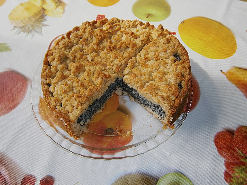 Mohn-Pudding-Kuchen - Ein beliebtes Rezept | Chefkoch.de