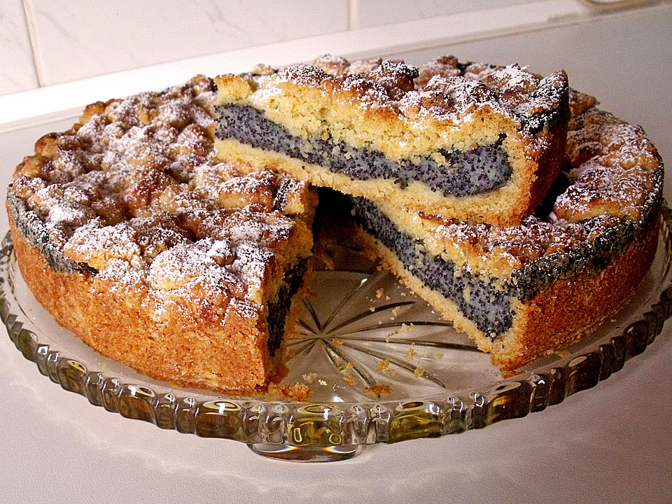 Mohn Pudding Kuchen Ein Beliebtes Rezept Chefkoch De