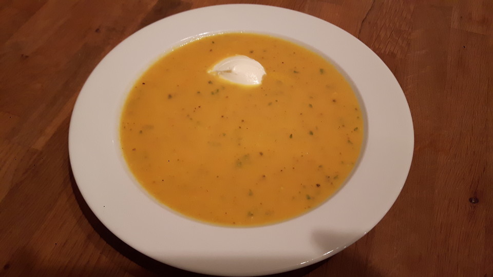 Möhren - Ingwer - Suppe von Liesbeth | Chefkoch.de