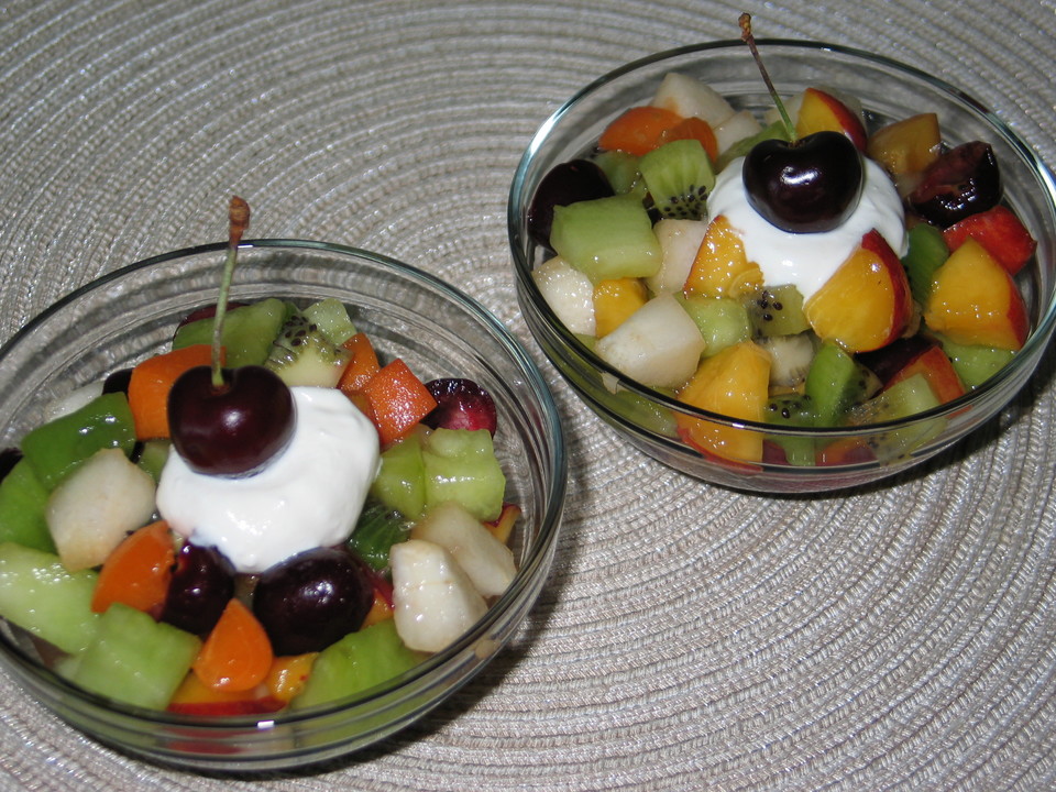Frischer Fruchtsalat von judith | Chefkoch.de