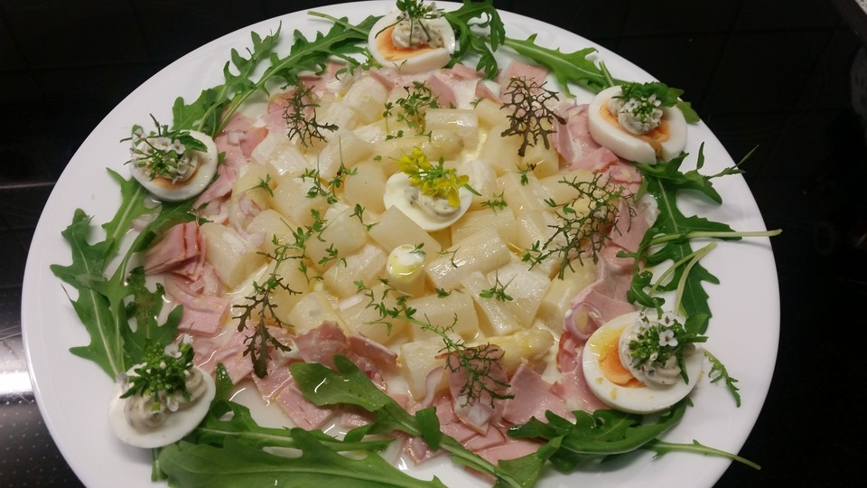 Bunter Spargelsalat von stefan59 | Chefkoch.de