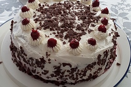 Schwarzwälder Kirschtorte 128