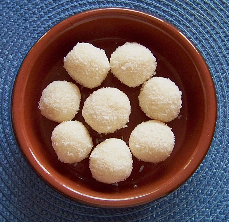 Schoko - Kokos - Konfekt von steppenhummel | Chefkoch.de