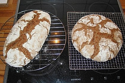 Hausgemachtes Roggenbrot 4