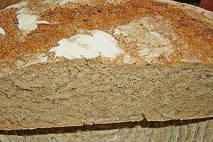 Hausgemachtes Roggenbrot 3