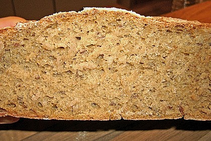 Hausgemachtes Roggenbrot 11