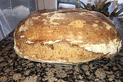 Hausgemachtes Roggenbrot