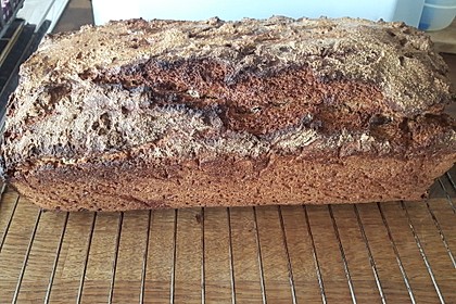 Hausgemachtes Roggenbrot 6