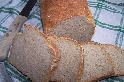 Hausgemachtes Roggenbrot 7