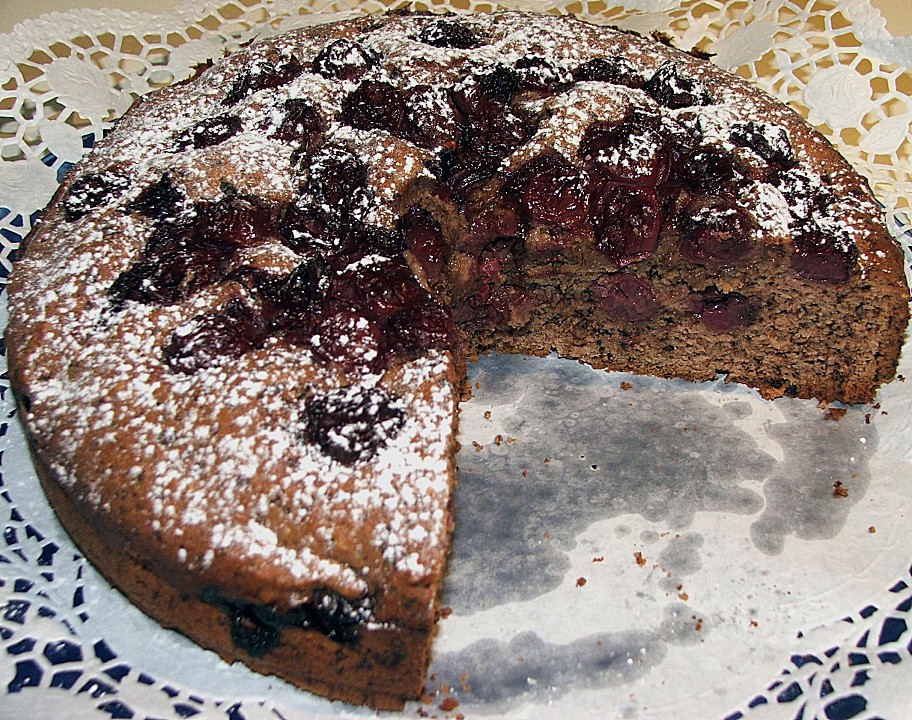 Gedeckter Kirschkuchen von koche_gerne | Chefkoch.de