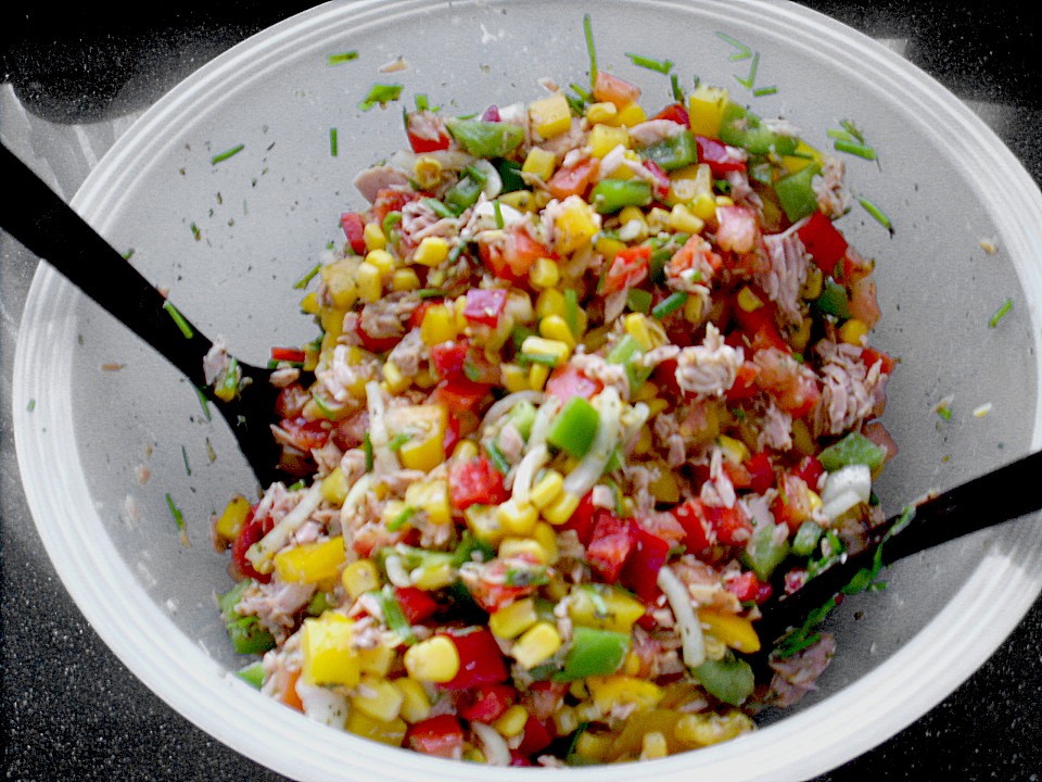 Thunfisch - Mais - Salat, mexikanisch von Krümelmonster78 | Chefkoch.de
