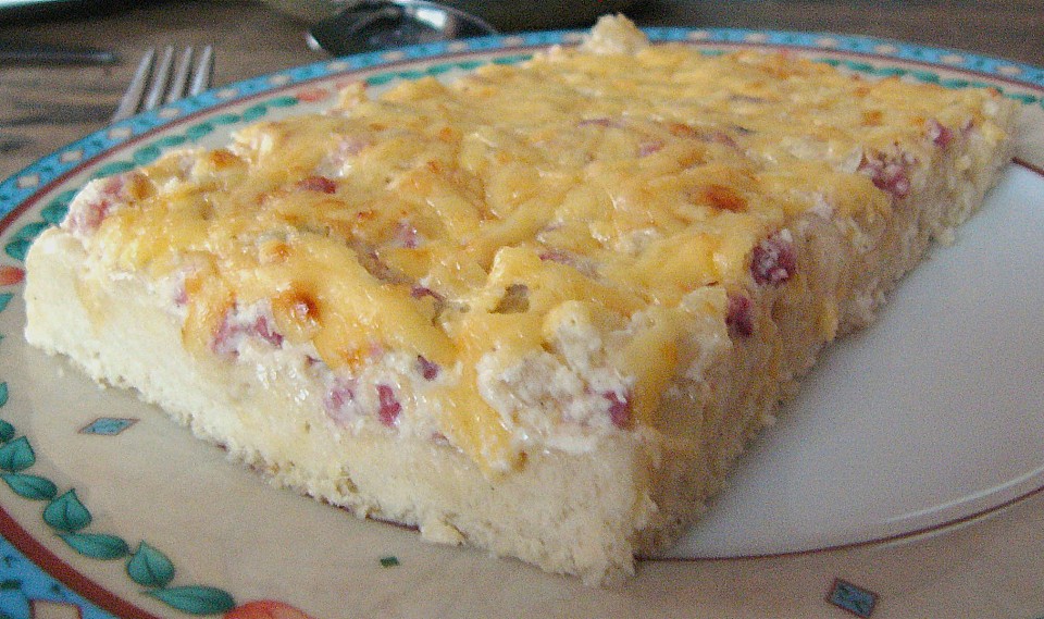 Schwäbische Pizza von beatrice40 | Chefkoch.de