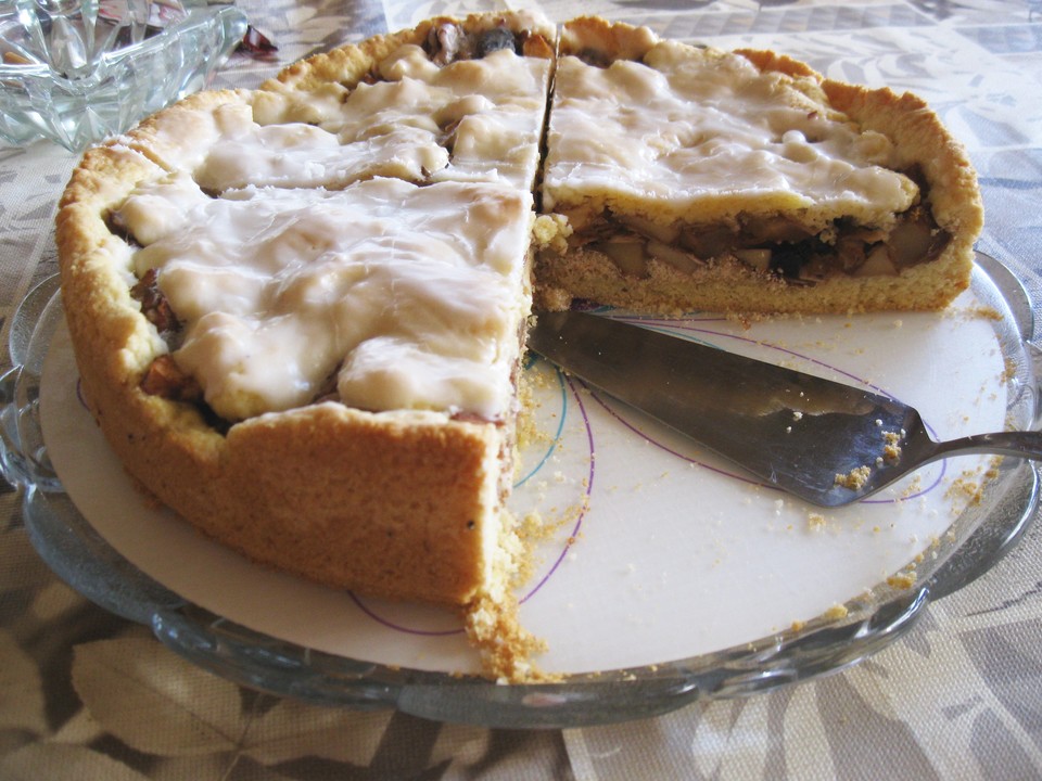 Apfelkuchen, gedeckt von Bärchenmama | Chefkoch.de