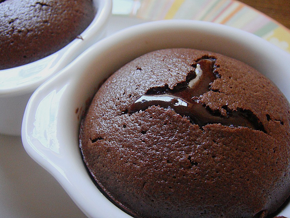 Flüssiger schokoladenkuchen Rezepte | Chefkoch.de