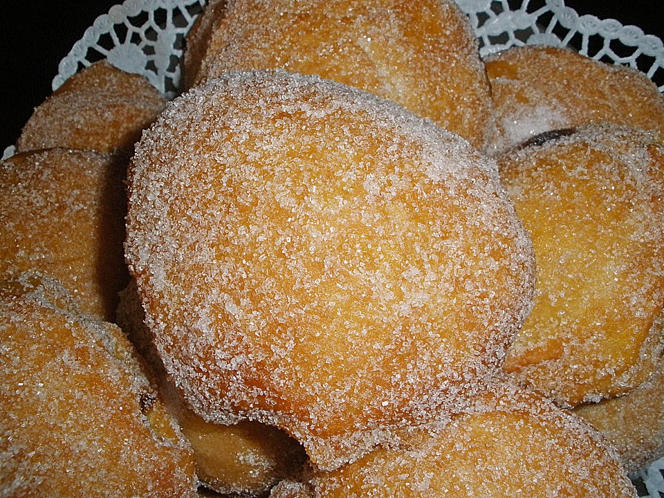 Berliner Pfannkuchen von Gaby2704 | Chefkoch.de