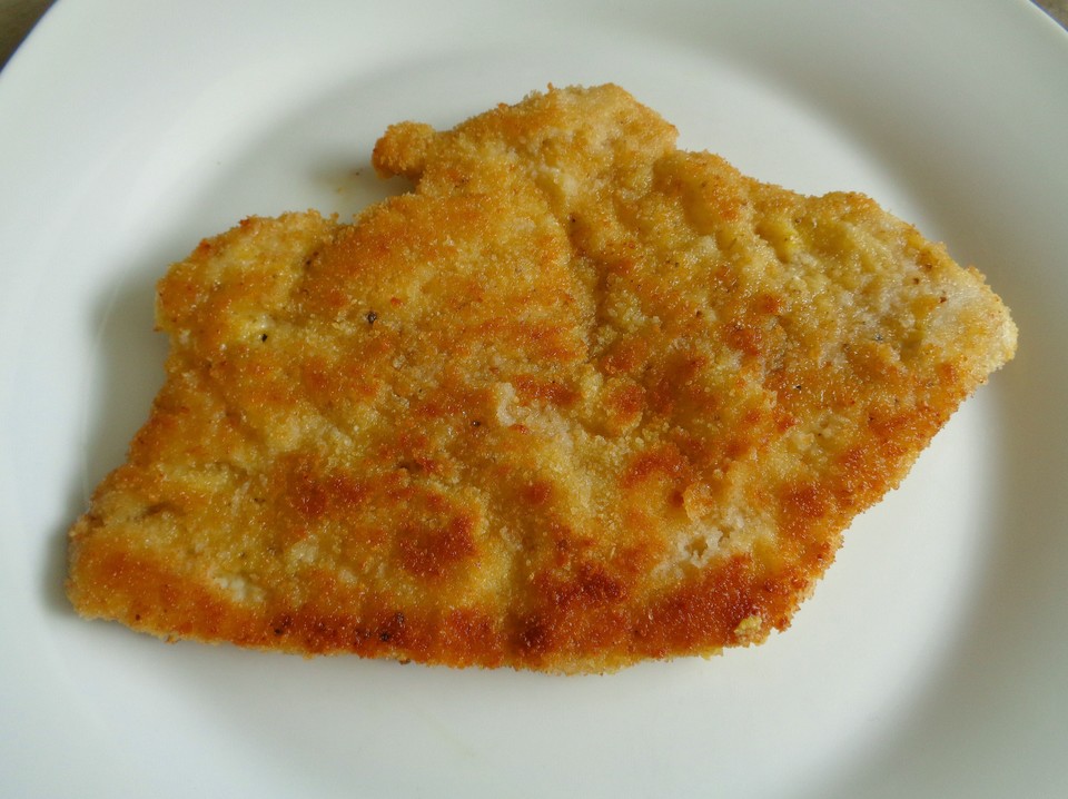 Wie Viel Kalorien Hat Ein Paniertes Schnitzel Paniertes Schnitzel - Ein sehr leckeres Rezept | Chefkoch.de