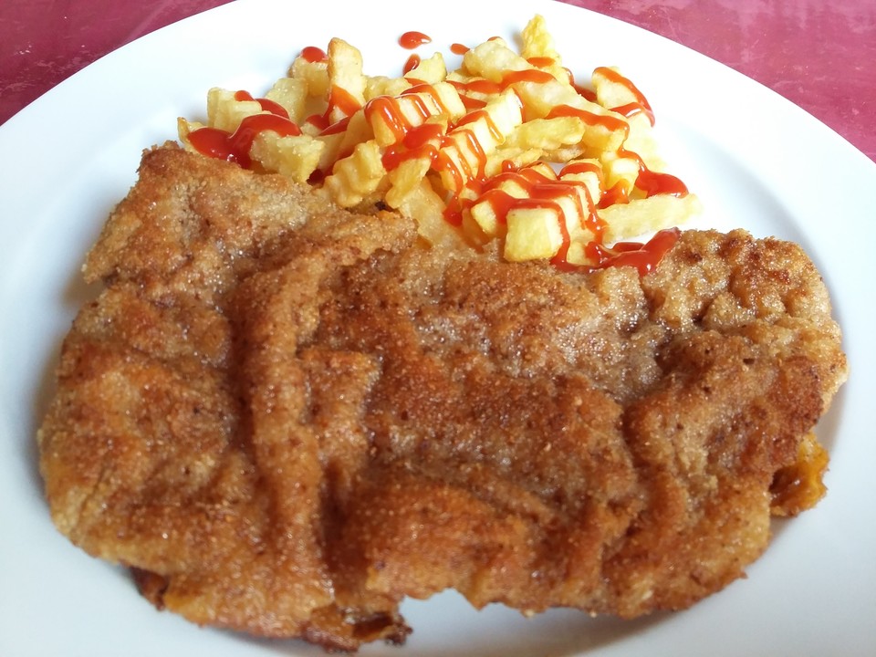Wie Viel Kalorien Hat Ein Paniertes Schnitzel Paniertes Schnitzel - Ein sehr leckeres Rezept | Chefkoch.de