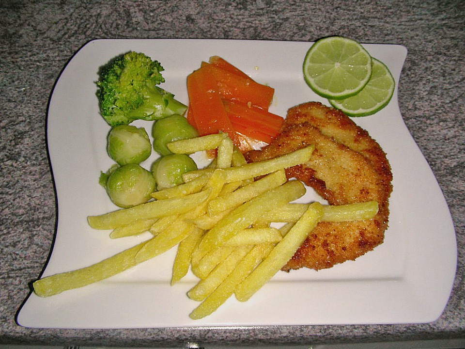 Wie Viel Kalorien Hat Ein Paniertes Schnitzel Paniertes Schnitzel - Ein sehr leckeres Rezept | Chefkoch.de