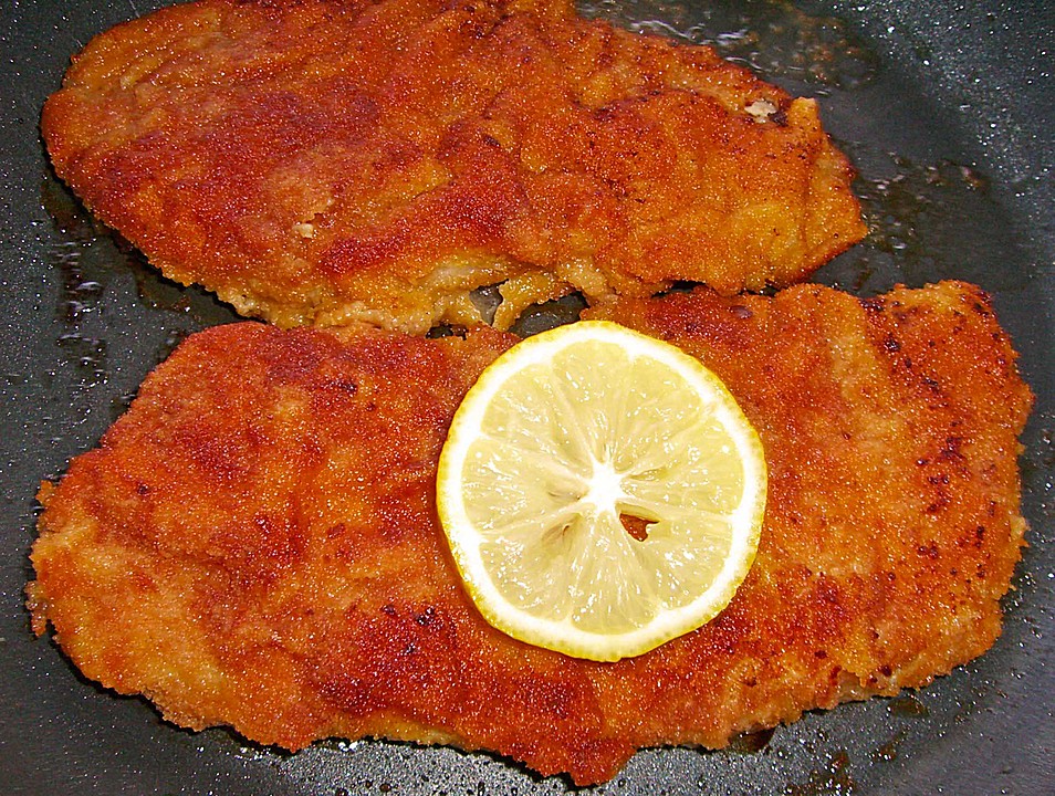 Wie Viel Kalorien Hat Ein Paniertes Schnitzel Paniertes Schnitzel - Ein sehr leckeres Rezept | Chefkoch.de