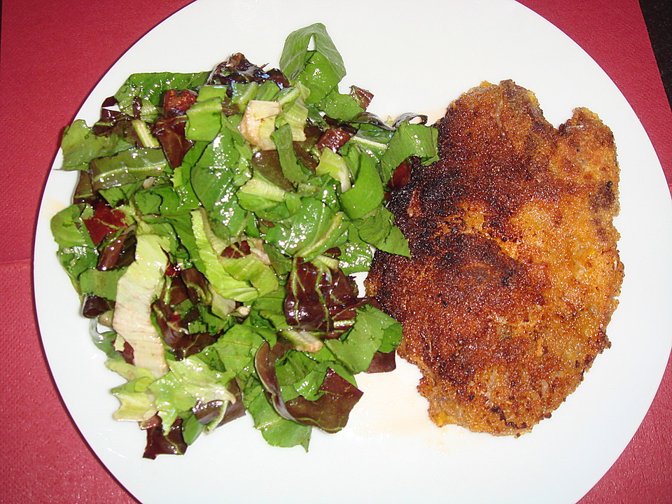 Wie Viel Kalorien Hat Ein Paniertes Schnitzel Paniertes Schnitzel - Ein sehr leckeres Rezept | Chefkoch.de